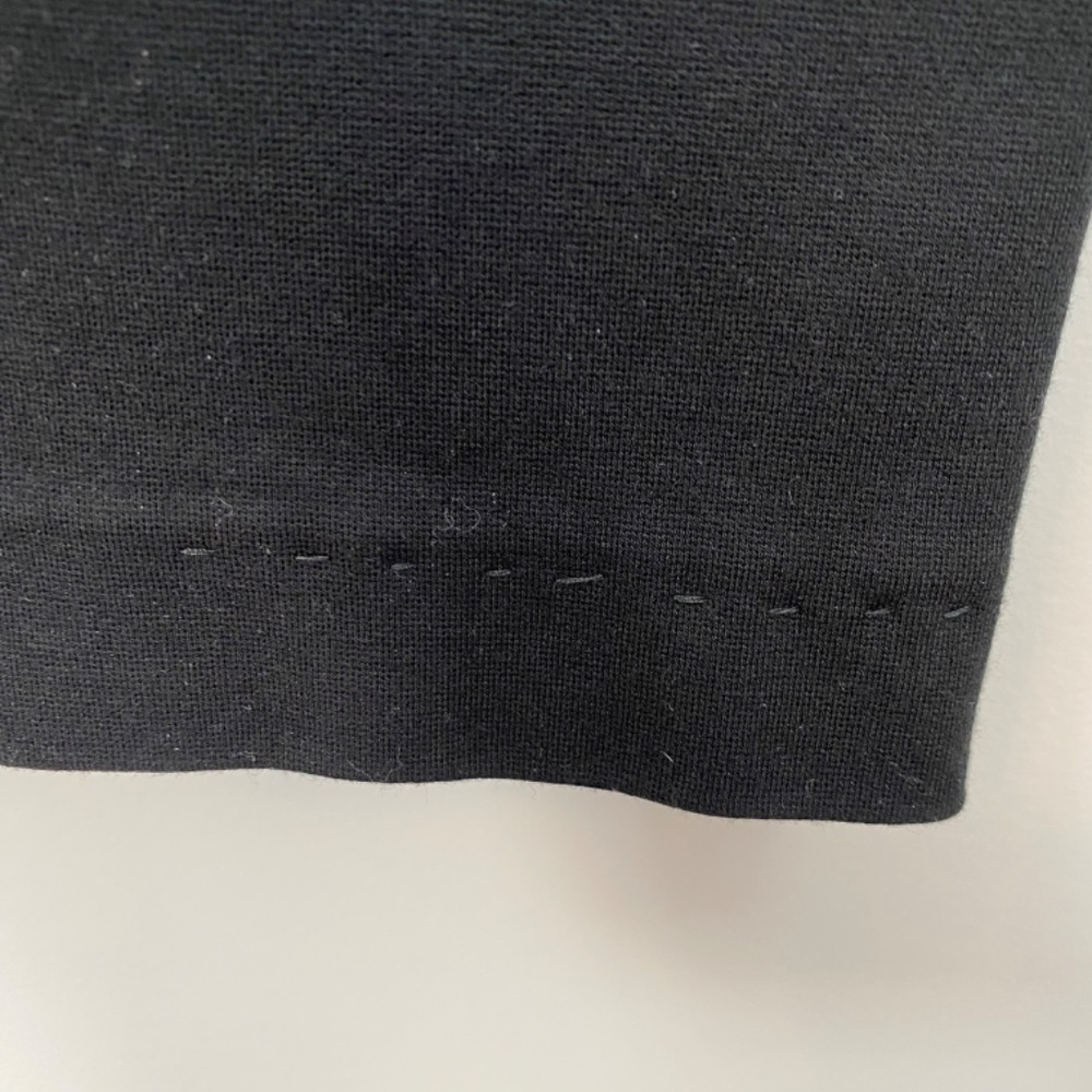 ARITZIA Babaton Cohen Cropped Mid-Rise Pleated Trouser Pants, Black, Size 4 - Picture 16 of 16